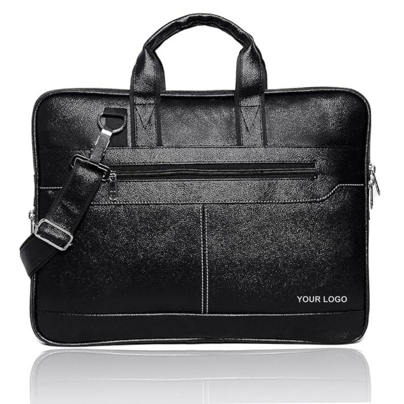 Custom branded grey sling bag ideal for employee corporate gifting | Mercheck