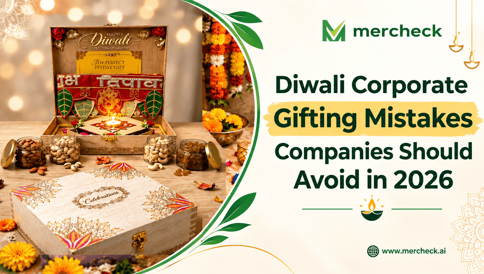 Diwali corporate gifting mistakes companies should avoid in 2026 with a festive gift hamper