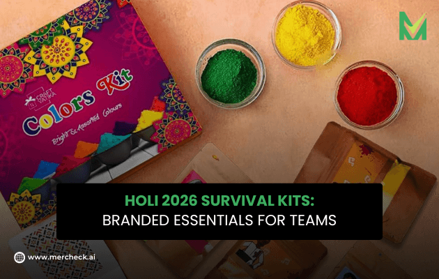 Holi 2026 Survival Kits: Branded Essentials for Teams​