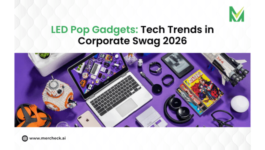 LED Pop Gadgets: Tech Trends in Corporate Swag 2026