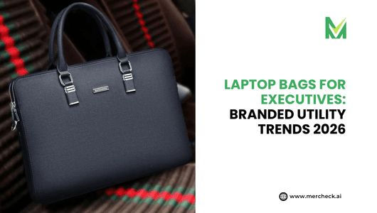 Laptop Bags for Executives: Branded Utility Trends 2026​