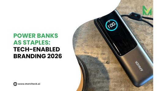 Power Banks as Staples: Tech-Enabled Branding 2026​