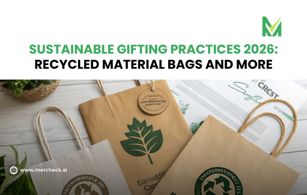 Sustainable Gifting Practices 2026: Recycled Material Bags and More