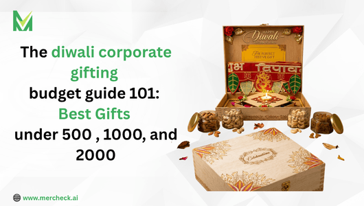 Diwali Corporate Gifting Budget Guide: Best Gifts Under ₹500, ₹1000 & ₹2000
