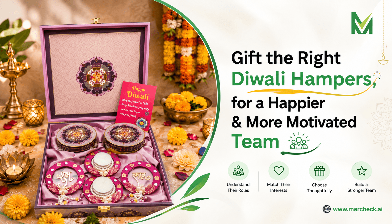 Premium Diwali gift hamper for employee appreciation and team gifting