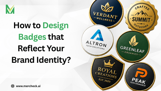 How to Design Badges that Reflect Your Brand Identity?
